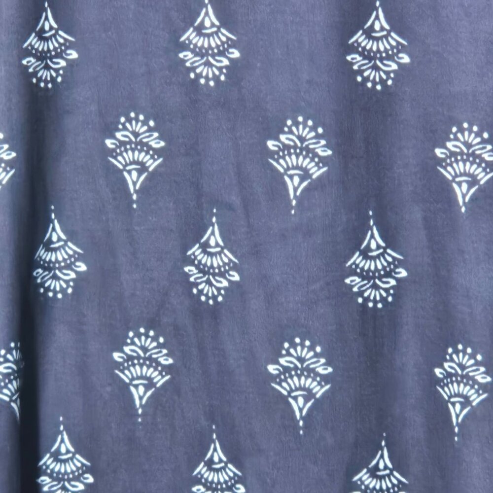Market & Spruce Alisha Navy Blue Above Knee Knit Maternity Dress Large NWT - Picture 3 of 8